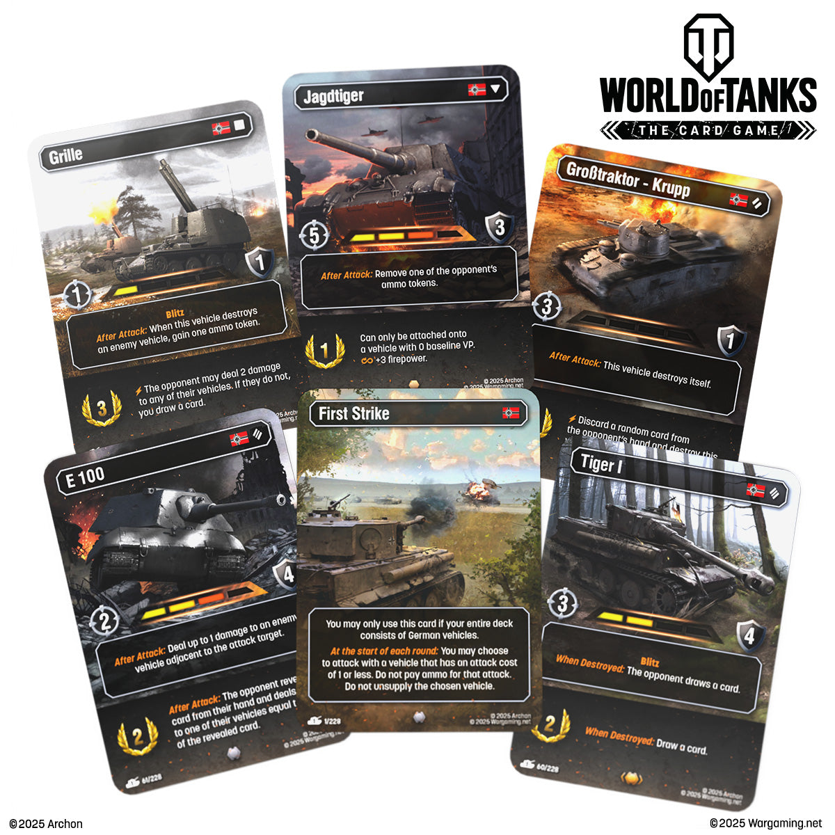 World Of Tanks TCG - First Strike Starter Deck: Germany / PRE-ORDER
