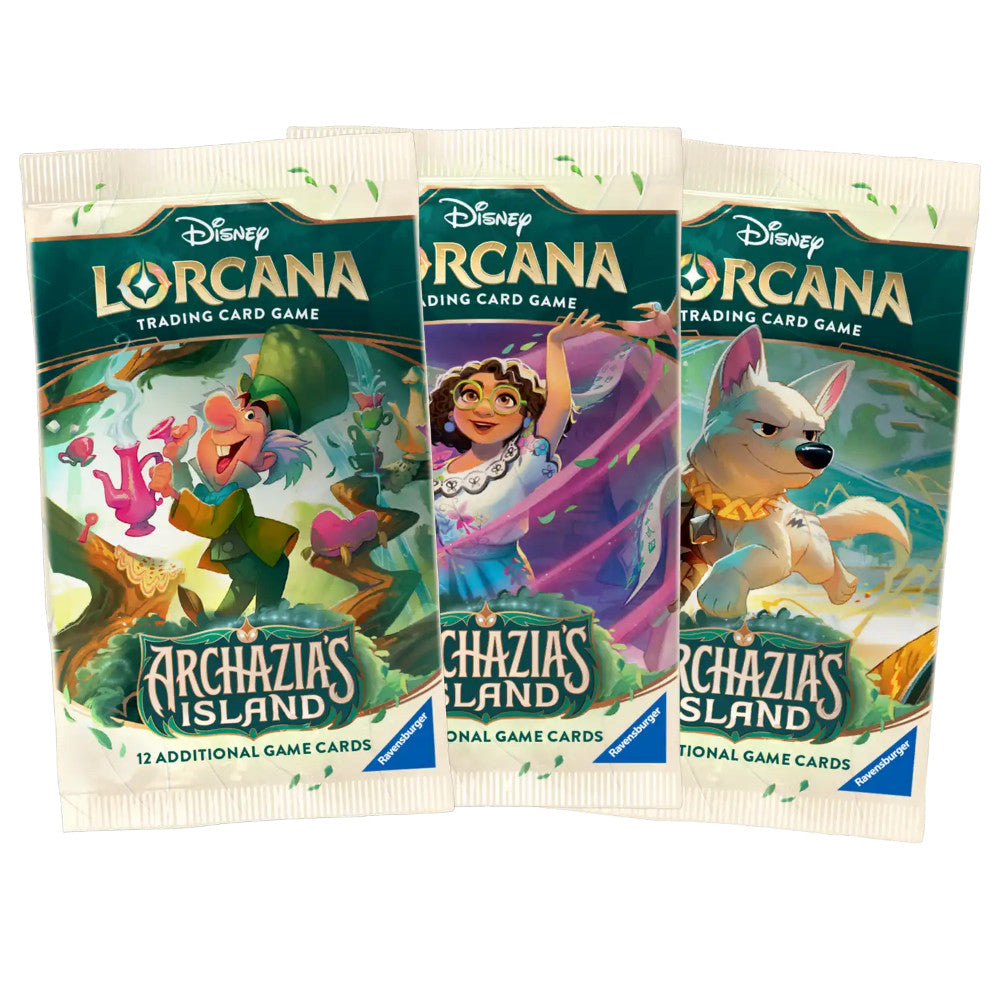 archazias island booster box Disney Lorcana TCG: Archazia's Island