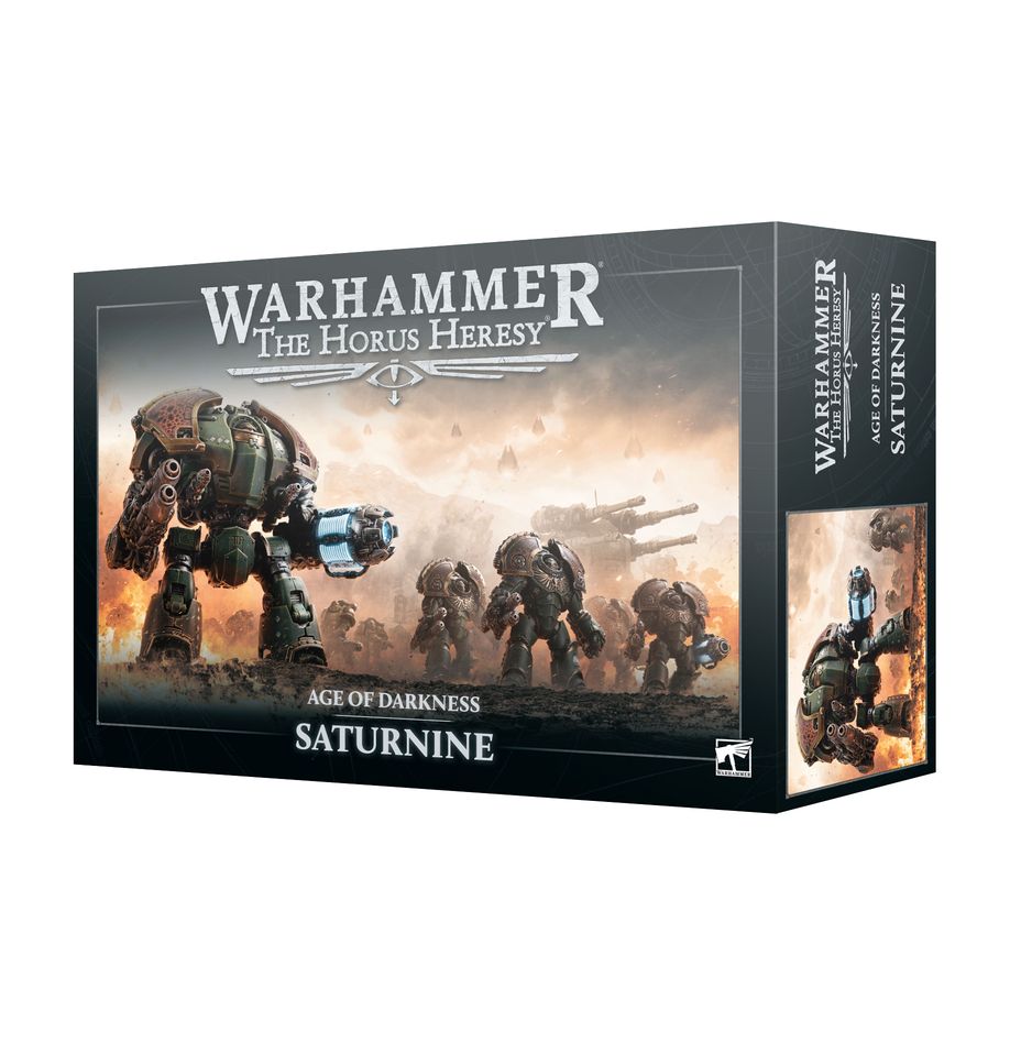 Warhammer: The Horus Heresy – Saturnine
