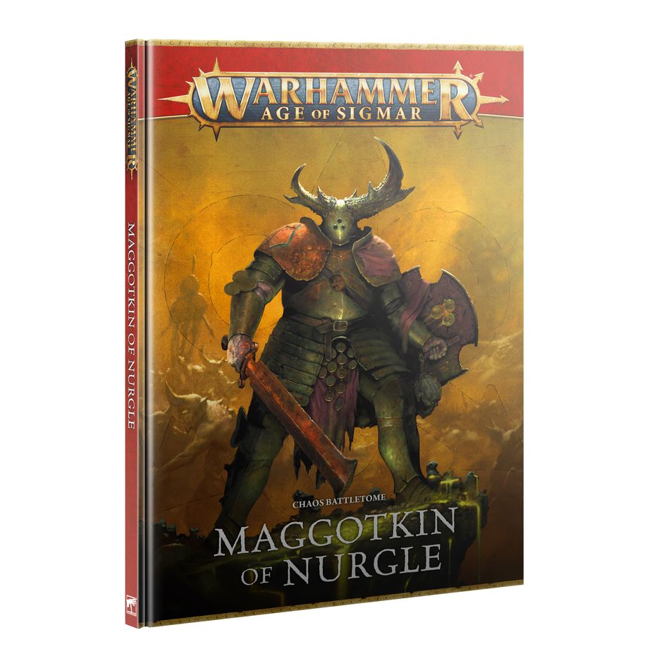 Maggotkin of Nurgle: Chaos Battletome