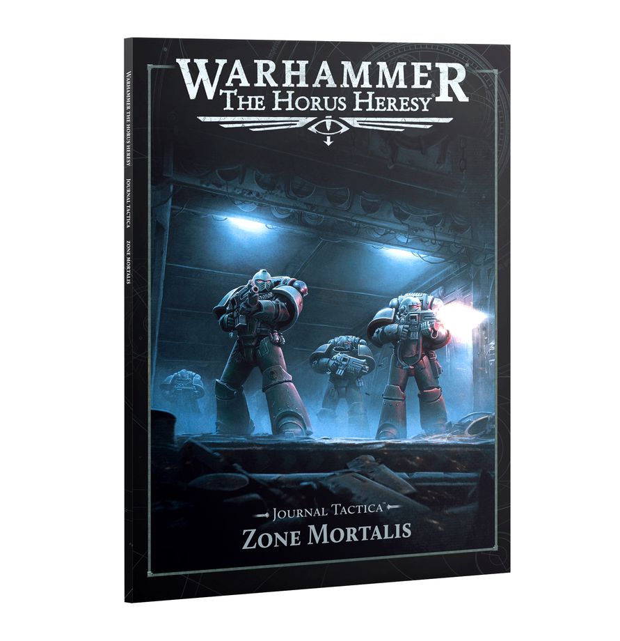 The Horus Heresy – Journal Tactica: Zone Mortalis / PRE-ORDER