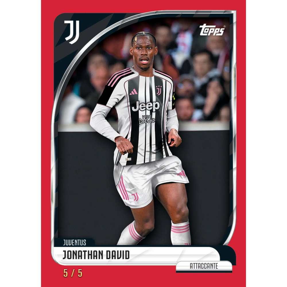 2025/26 Topps Juventus Collector Tin