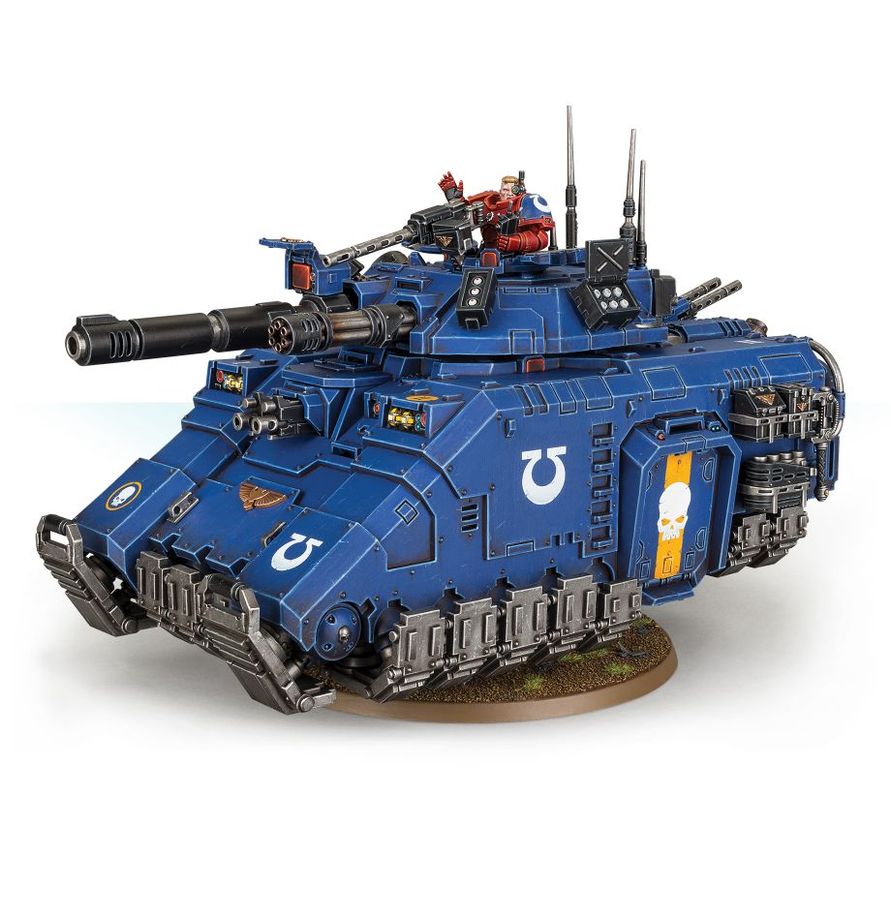Space Marines: Repulsor Executioner