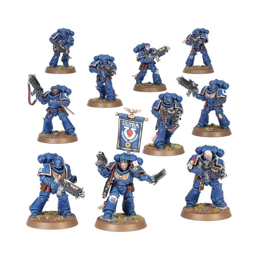 Space Marines: Intercessor Squad / PRE-ORDER