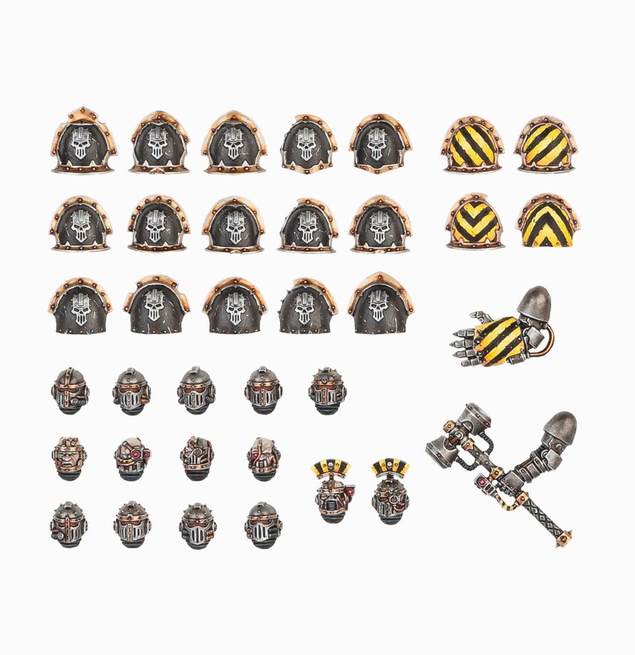 Chaos Space Marines: Combat Patrol: Iron Warriors