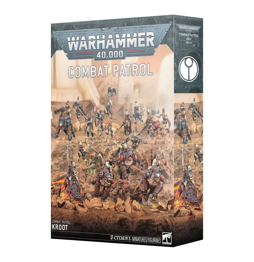 T'Au Empire: Combat Patrol: Kroot – Pelienmaa