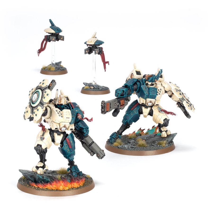 T'Au Empire: The Twin Lance / PRE-ORDER