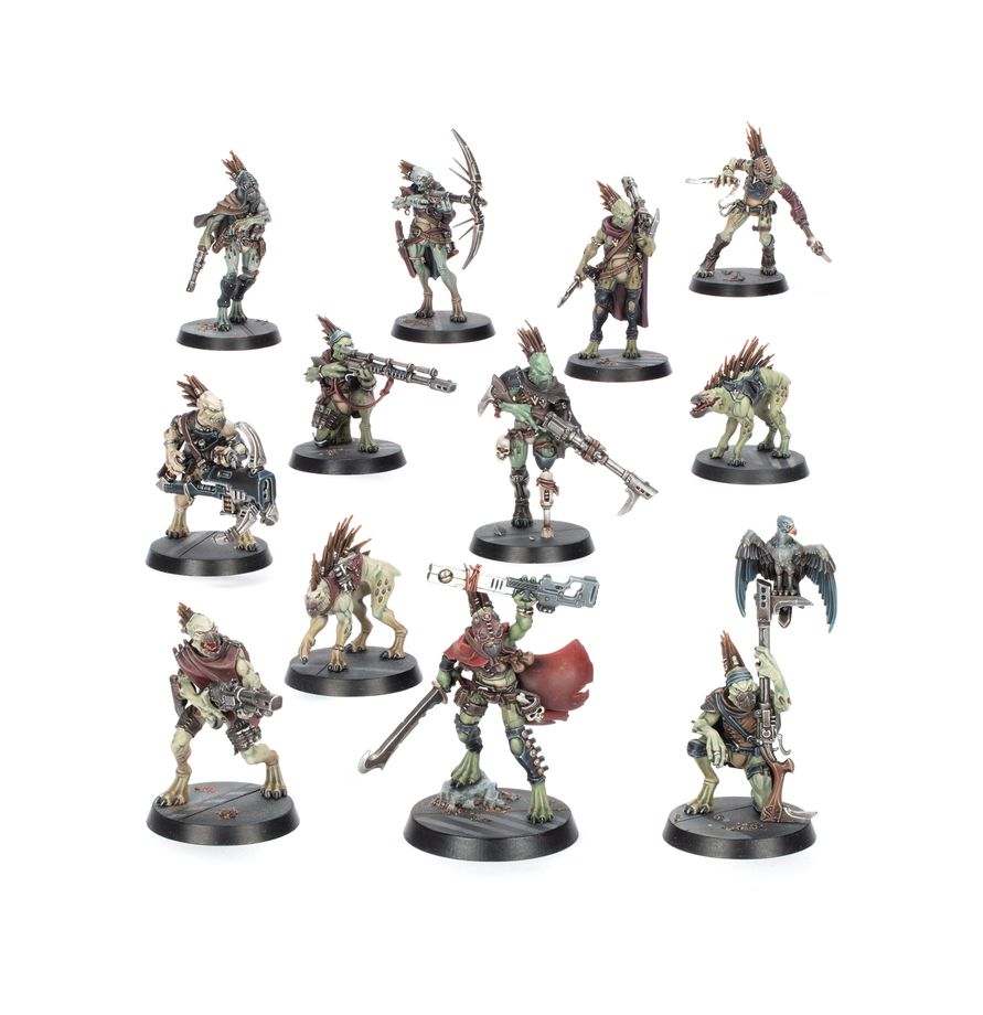 T'Au Empire: Combat Patrol: Kroot / PRE-ORDER