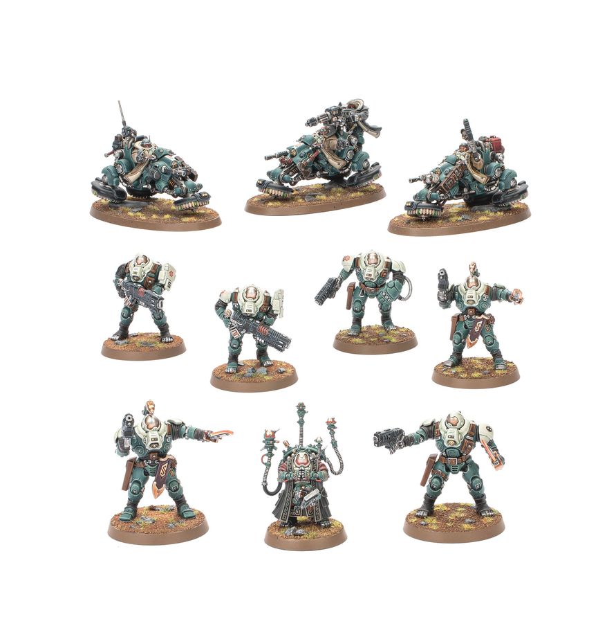 Leagues of Votann: The Maelstrom Battalion