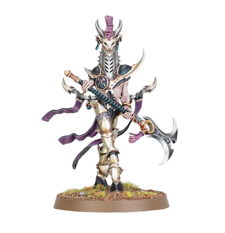 Hedonites of Slaanesh: Lord of Hysteria / PRE-ORDER