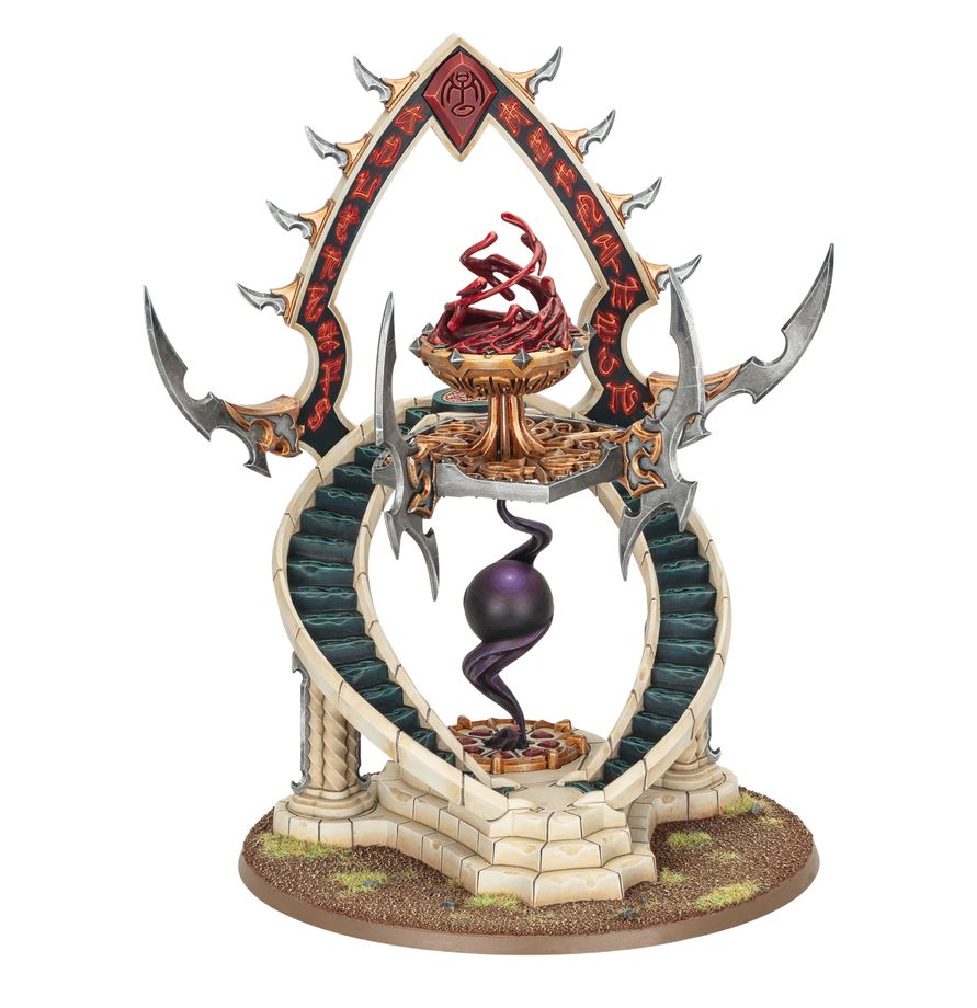 Daughters of Khaine: Shrine of Dark Tribute