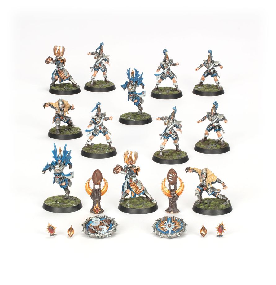 Blood Bowl – High Elf Blood Bowl Team: The Caledor Dragons / PRE-ORDER