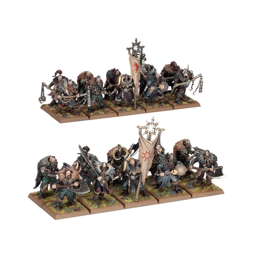 Warriors of Chaos: Chaos Marauders