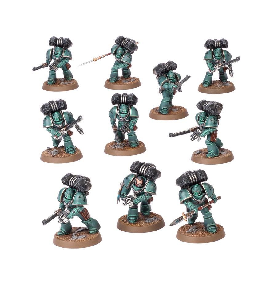 Legiones Astartes: Maximus Battle Group / PRE-ORDER
