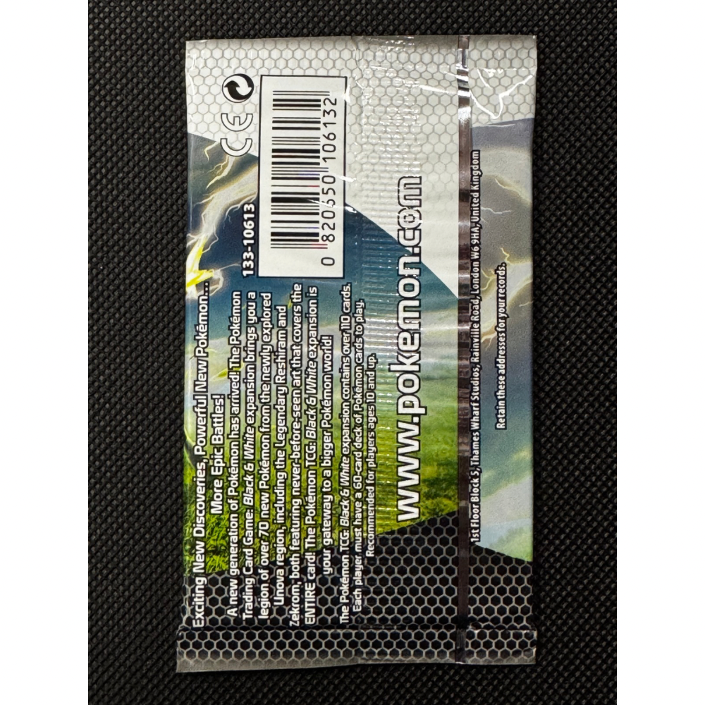 Pokemon TCG: Black & White Booster Pack