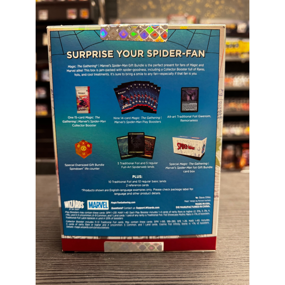 Magic: The Gathering - Marvel's Spider-Man - Gift Bundle