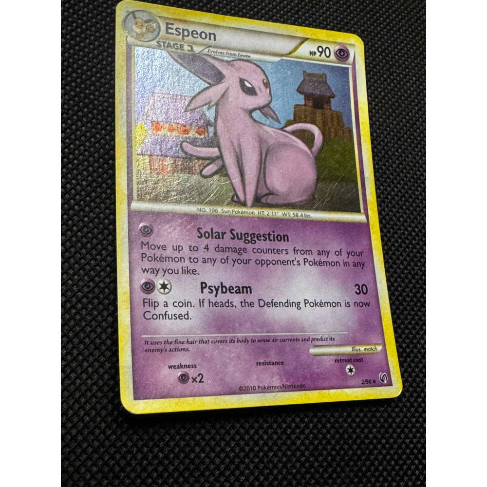 Espeon 2/90 - Undaunted / Holo
