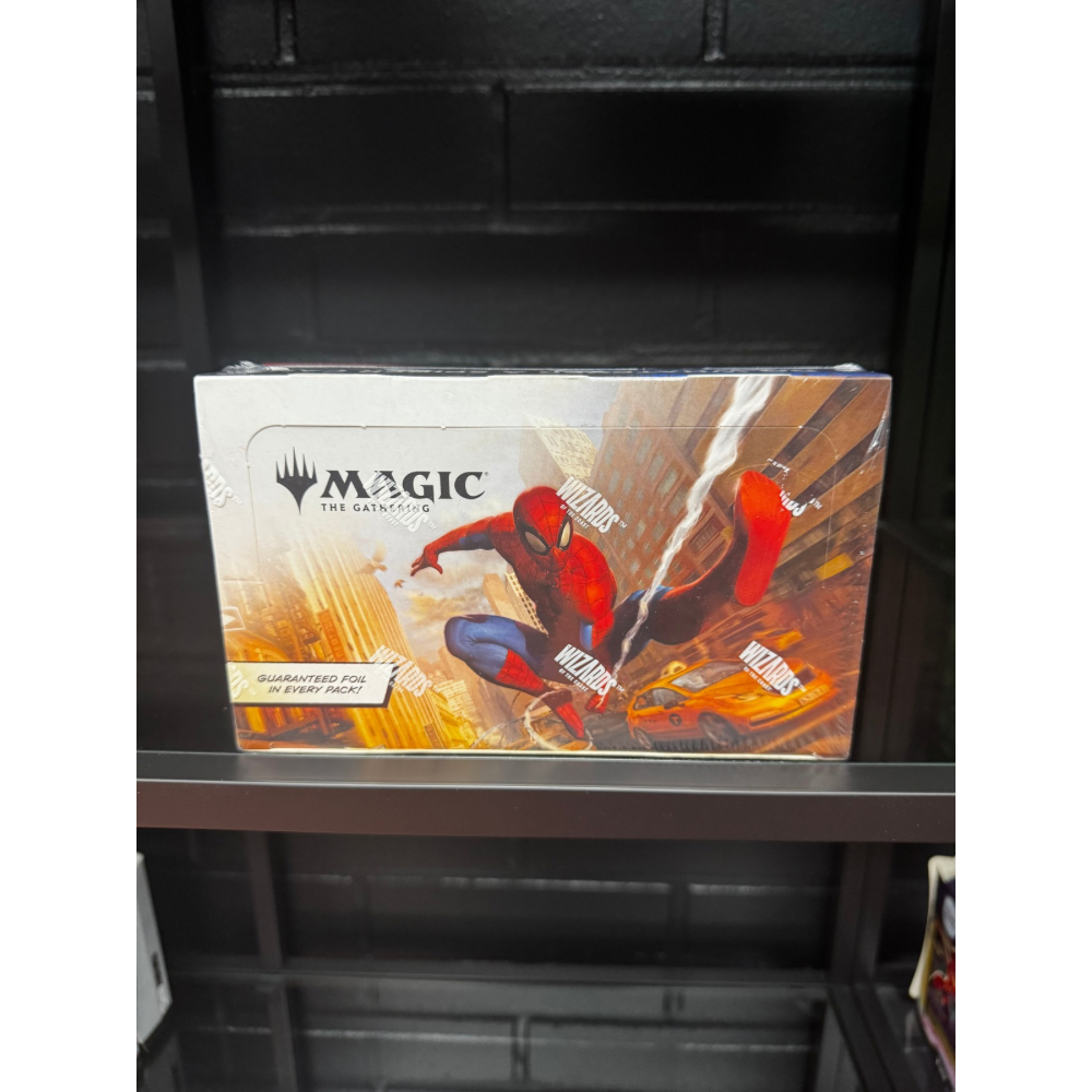 Magic: The Gathering - Marvel's Spider-Man: Play Booster Display