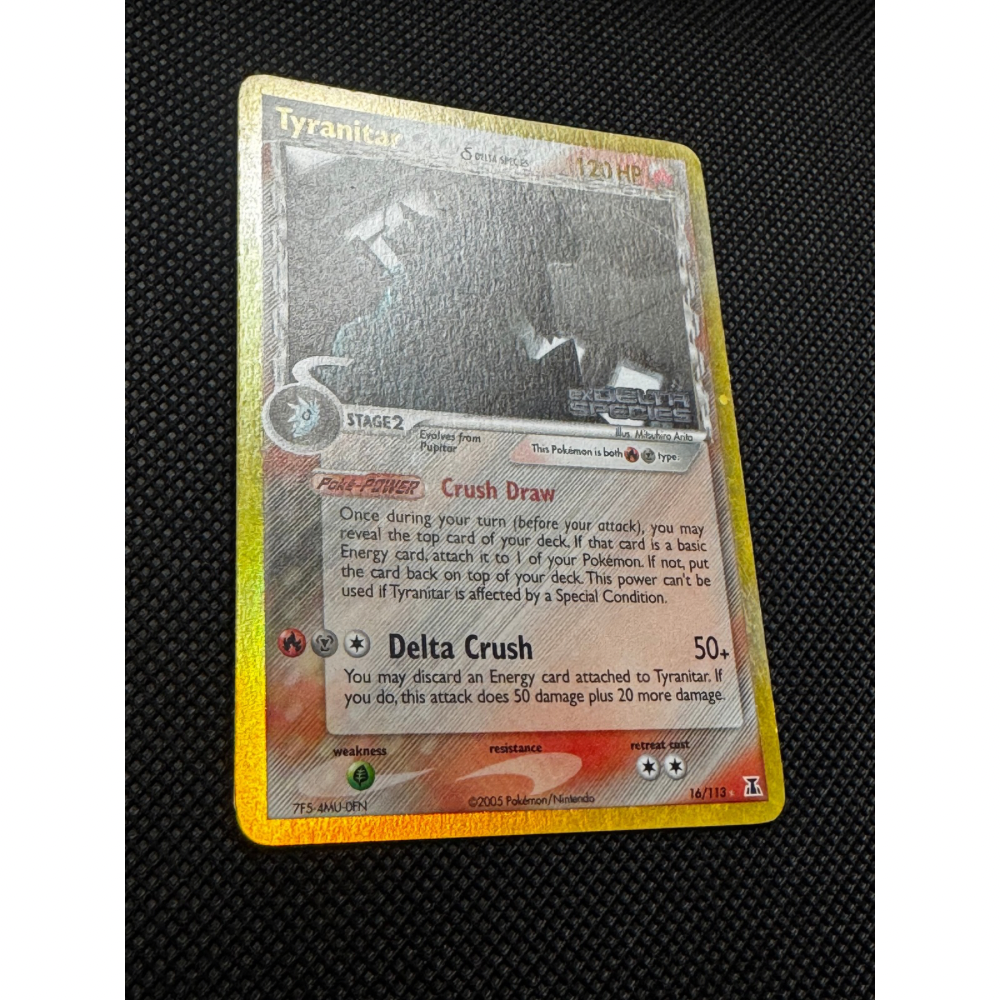 Tyranitar δ Delta Species 16/113 - EX Delta Species / Reverse Holo