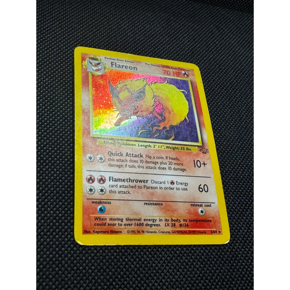 Flareon 3/64 - Jungle / Holo