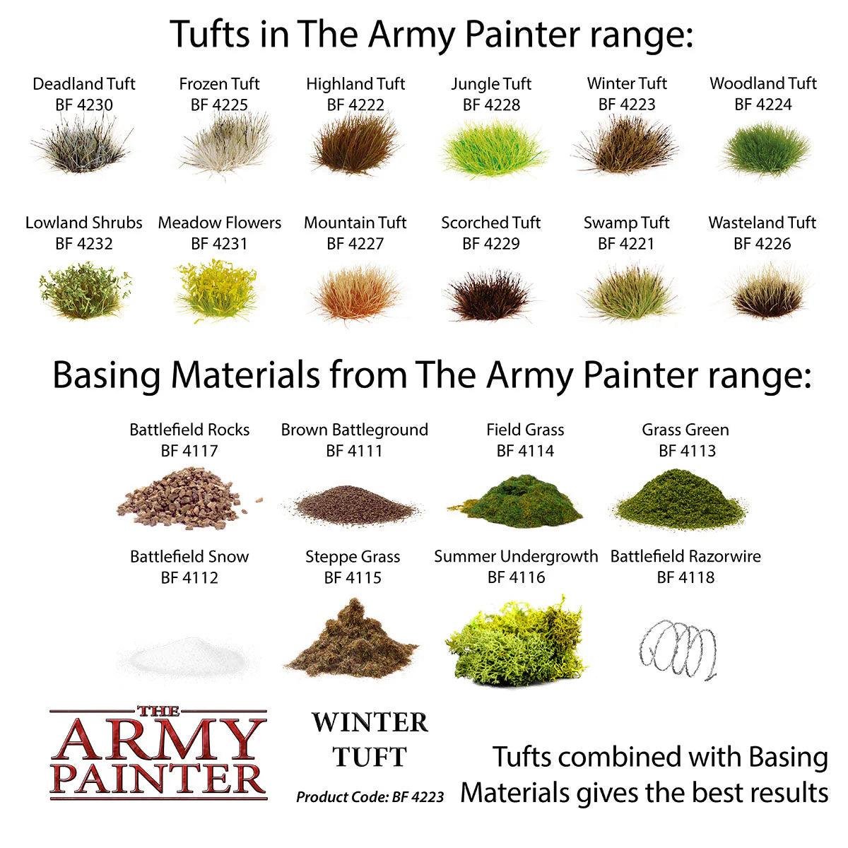 The Army Painter - Winter Tuft