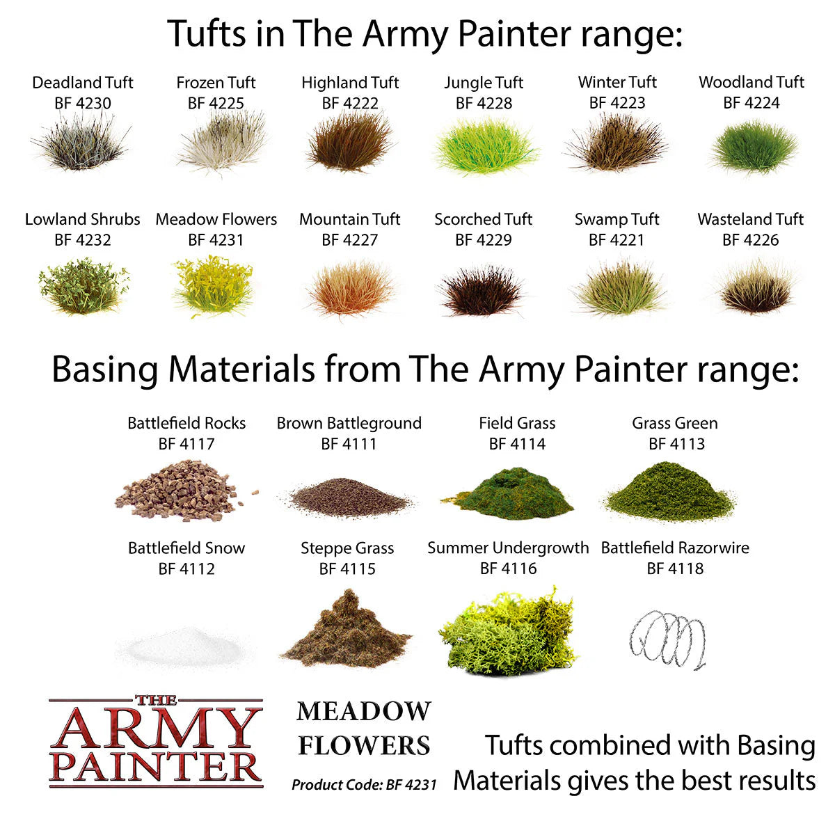 The Army Painter - Meadow Flowers Tuft