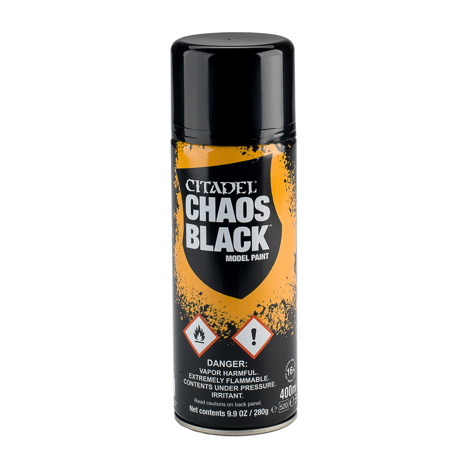 Citadel SPRAY: Chaos Black