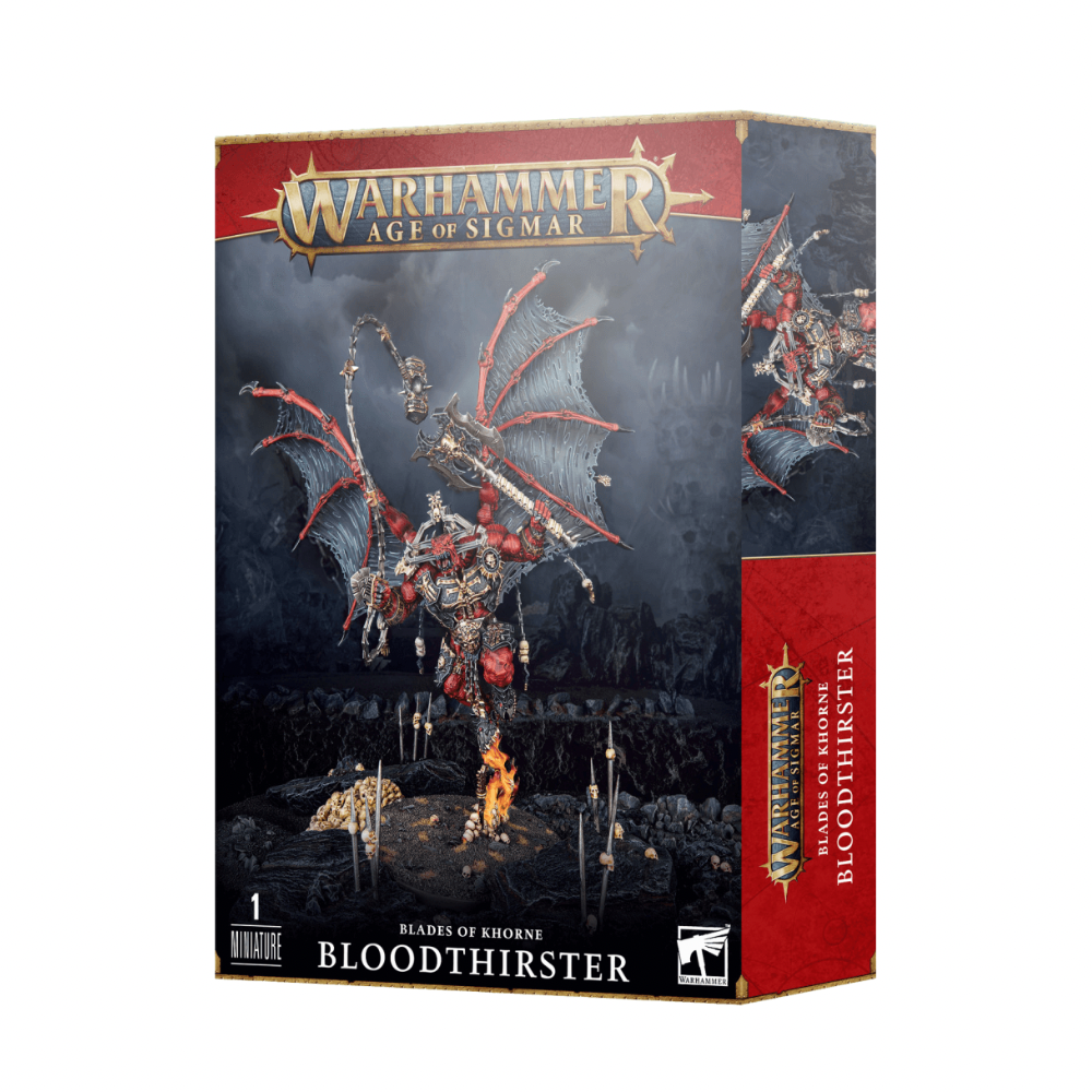 Blades of Khorne: Bloodthirster