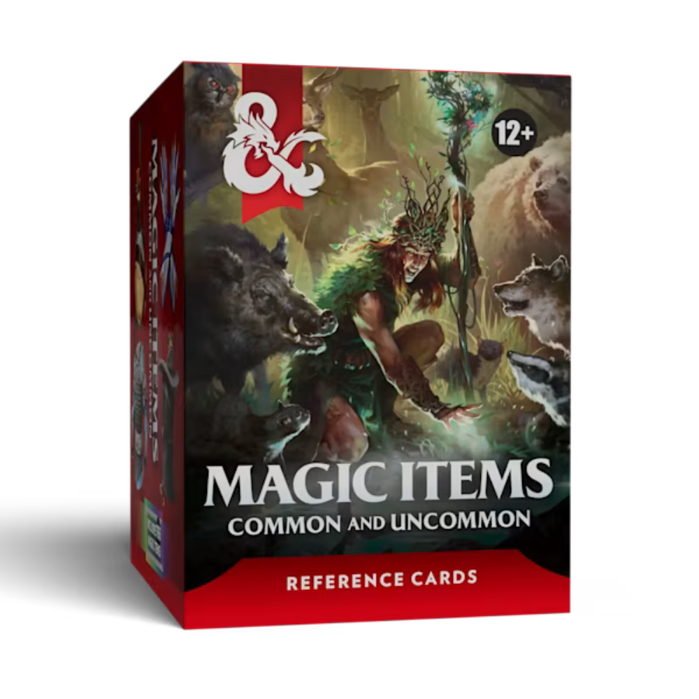 D&D - Trove Reference Cards - Magic Items: Common And Uncommon