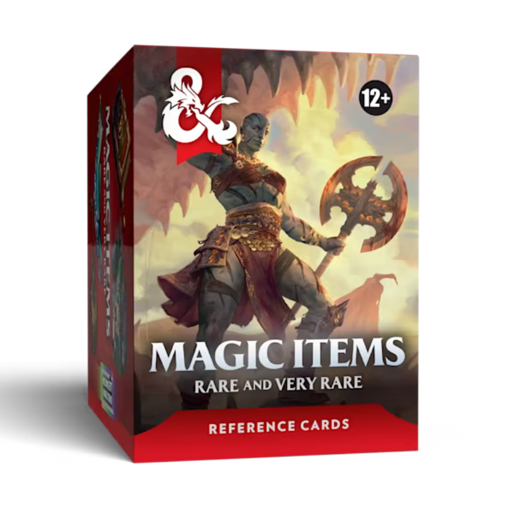 D&D - Trove Reference Cards - Magic Items: Rare And Very Rare