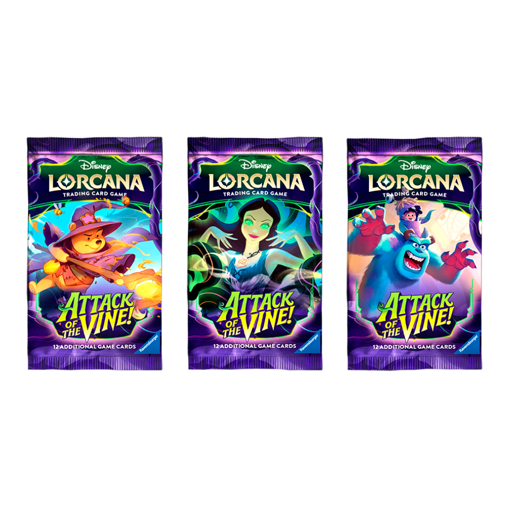 Disney Lorcana - Attack of the Vine!: Booster Pack / PRE-ORDER