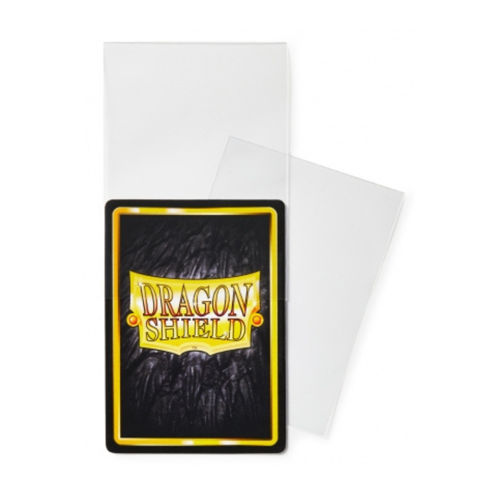 Dragon Shield - Standard Perfect Fit Toploading Sleeves - Clear (100 Sleeves)