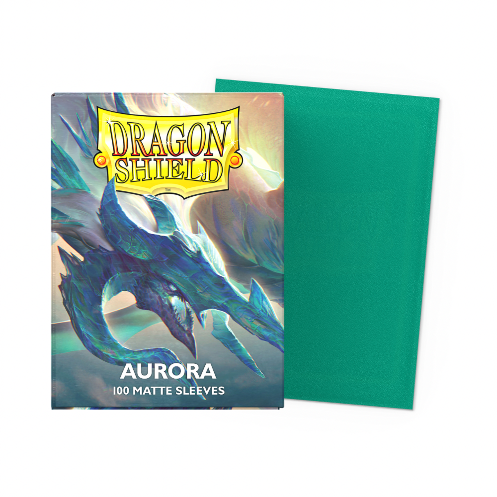 Dragon Shield - Standard Sleeves Matte (100 Sleeves) Aurora