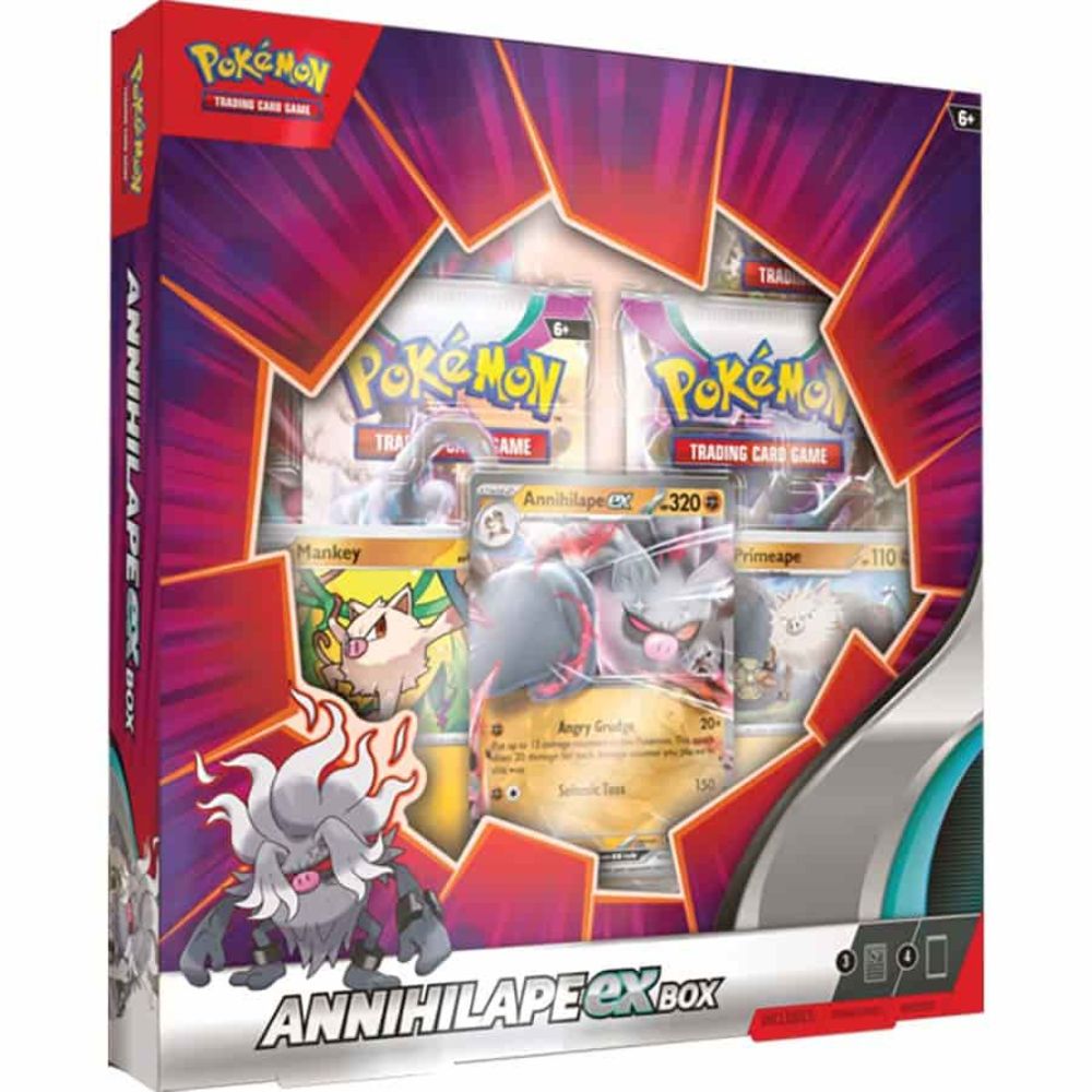 Pokemon TCG - Annihilape EX Box