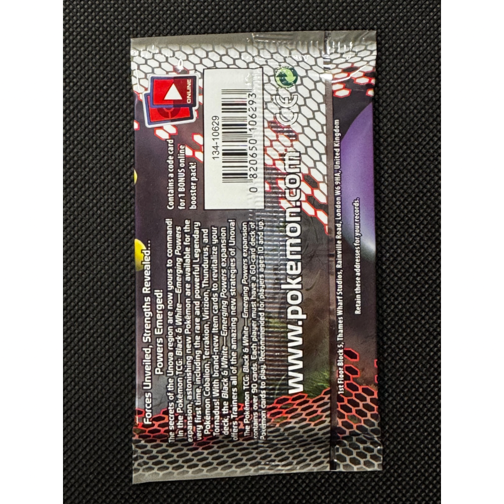 Pokemon TCG: Black & White - Emerging Powers Booster Pack