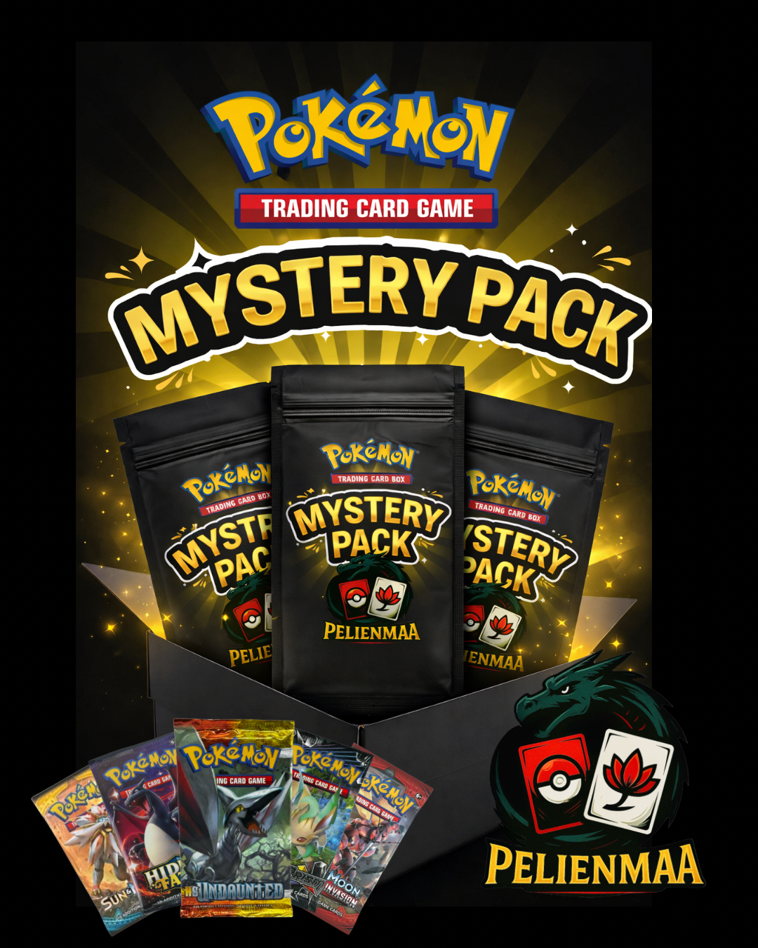 Pokémon Mystery Pack – Pelienmaa Edition