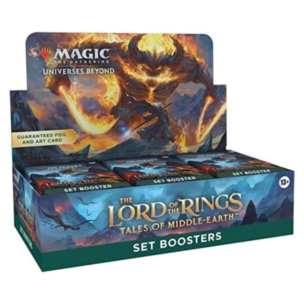 Magic: The Gathering - The Lord of the Rings: Tales of Middle-earth Set Booster Box