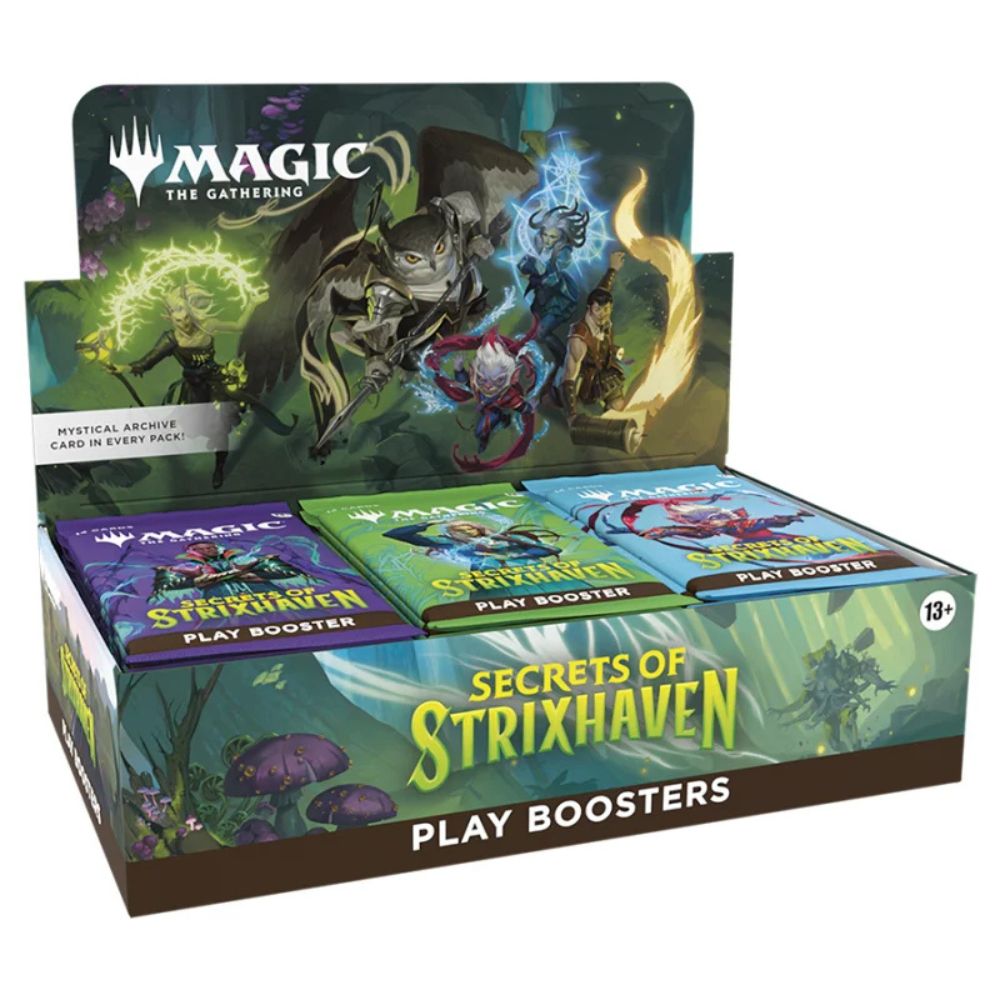 Magic: The Gathering - Secrets Of Strixhaven Booster Box