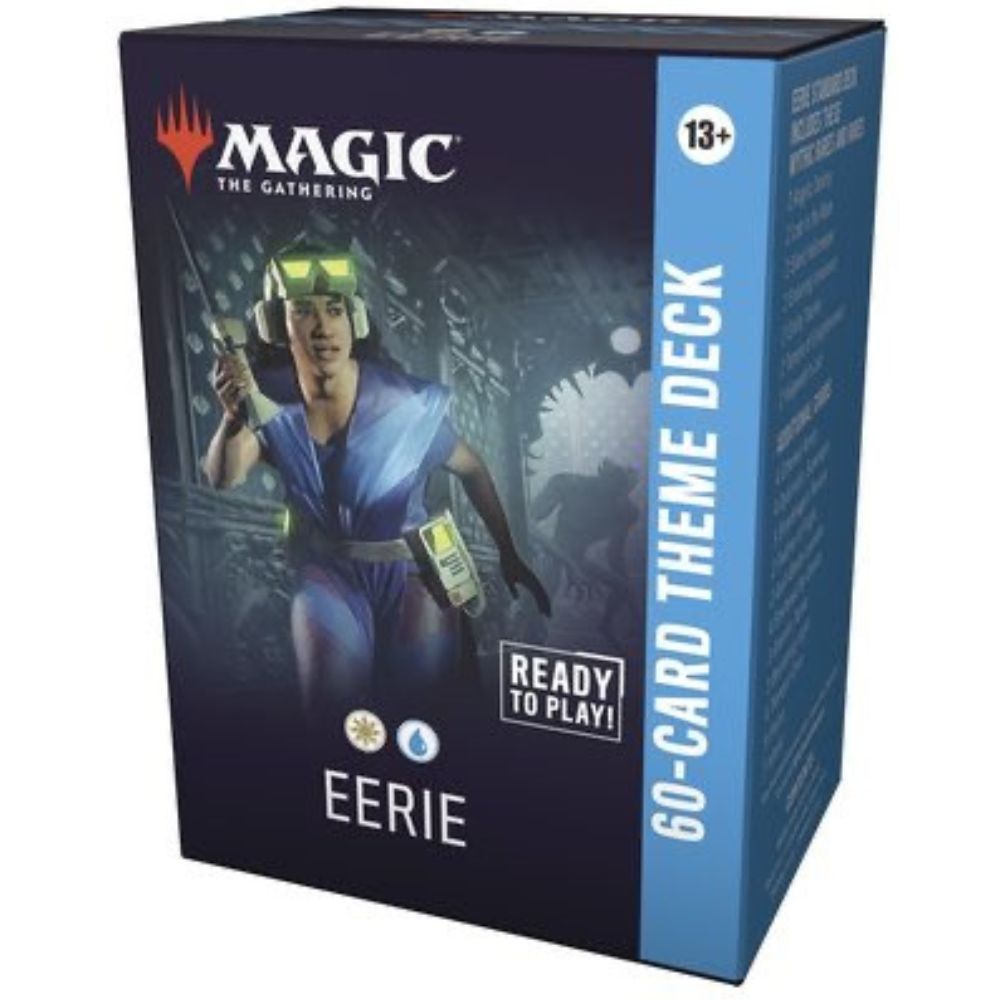 Magic: The Gathering - Secrets of Strixhaven 60-Card Theme Deck ( EERIE )