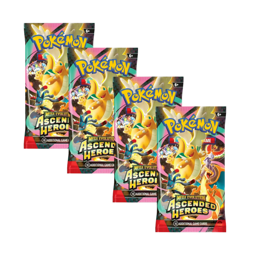 Pokemon TCG: Mega Evolutions - Ascended Heroes Booster Pack