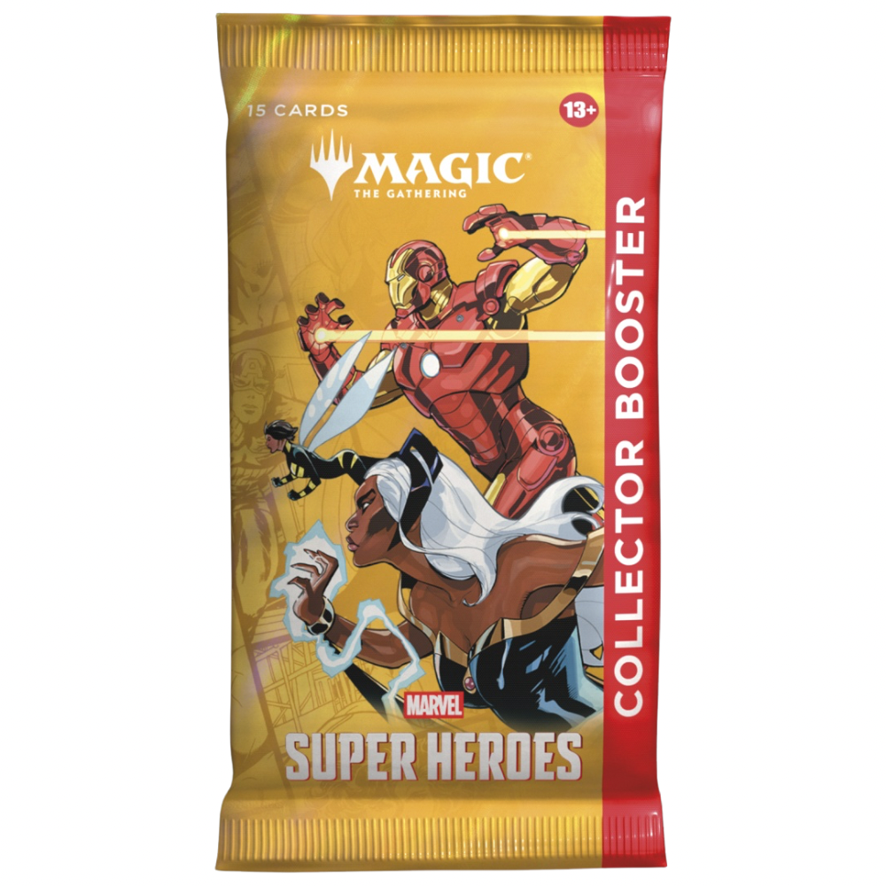 Magic: The Gathering - Marvel Super Heroes: Collector Booster Pack