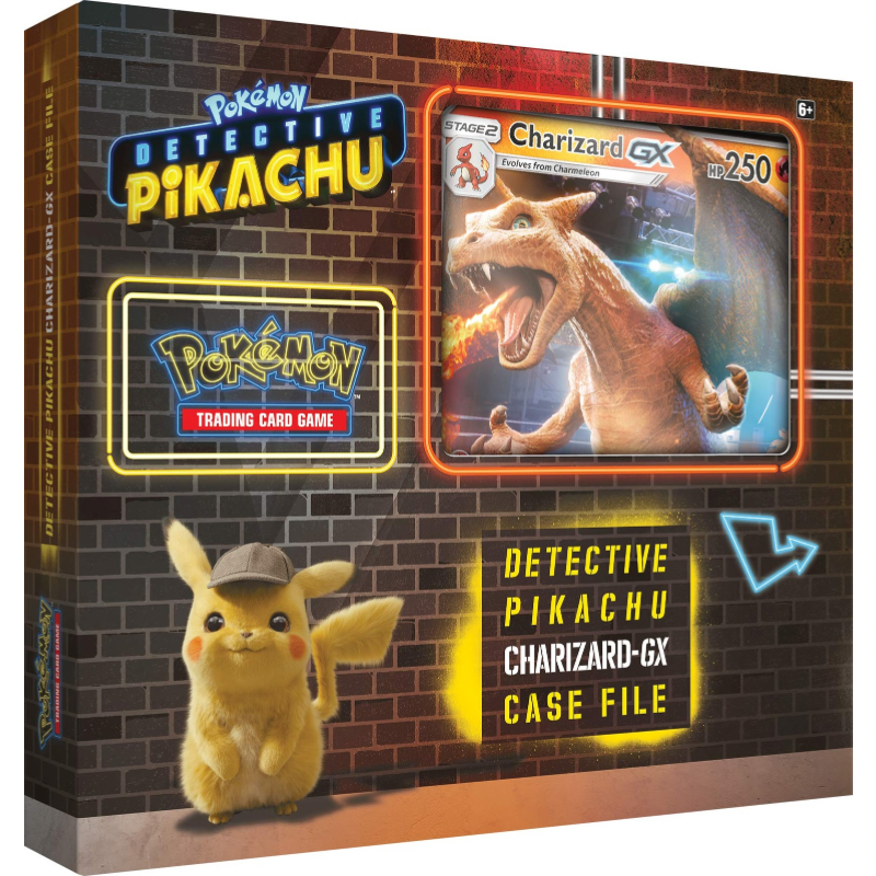 Pokémon TCG: Detective Pikachu Charizard-GX