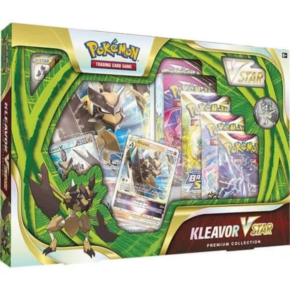 Pokemon TCG - Kleavor VSTAR Premium Collection