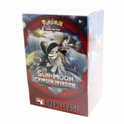 Pokemon TCG - Sun & Moon - Crimson Invasion Prerelease Pack Pelienmaa Pokemon TCG - Sun & Moon - Crimson Invasion Prerelease Pack Pelienmaa