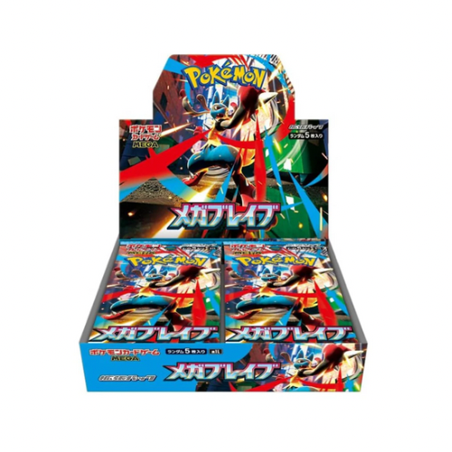 Pokémon TCG: Mega Evolution: Mega Brave m1L - Booster Box - Japanese