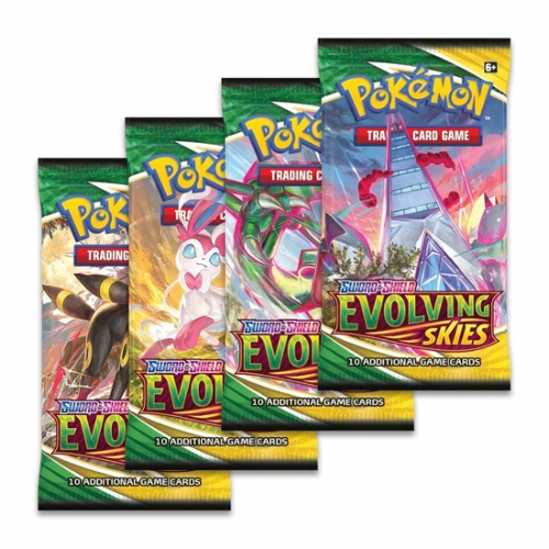 pokemon tcg roaring skies booster box Pokemon TCG: Sword & Shield