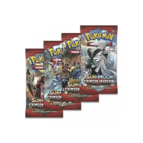 pokemon booster box sun and moon crimson invasion Pokemon TCG - Sun & Moon: Crimson Invasion