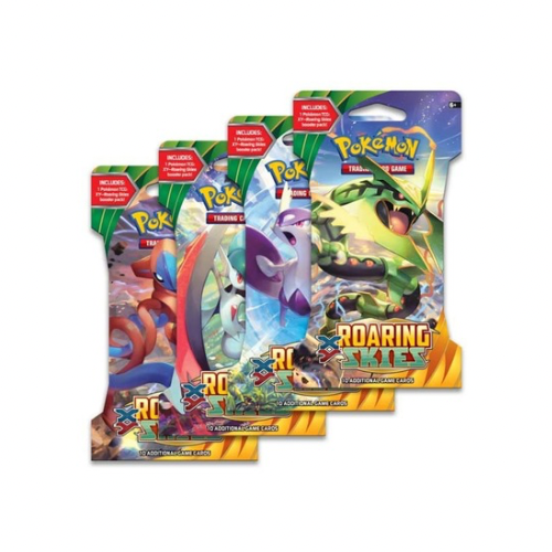 Pokémon TCG: XY - Roaring Skies sleeved booster