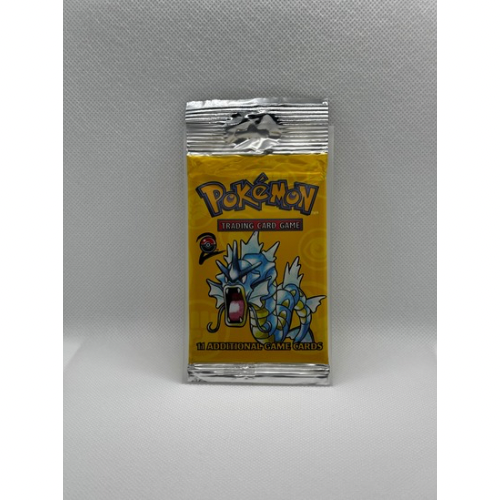 Pokemon TCG: Base Set 2 - Booster Pack Gyarados - Long Crimp Pokemon TCG: Base Set 2 - Booster Pack Gyarados - Long Crimp