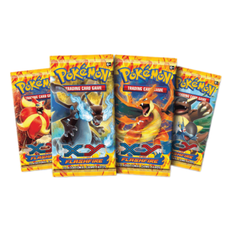 Pokémon TCG: Flashfire Booster Pack – Pelienmaa